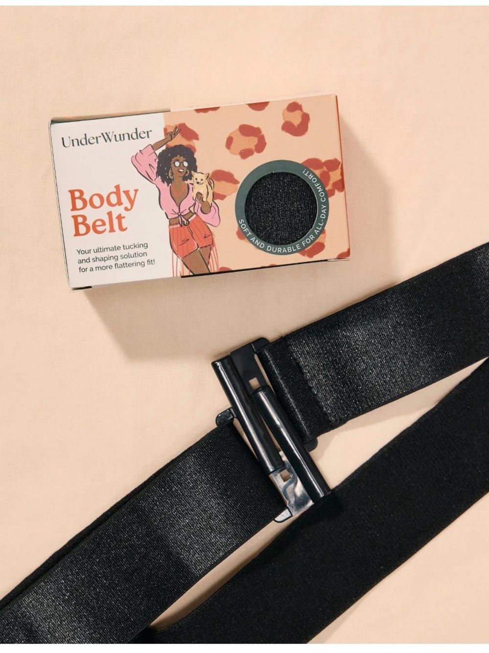 Black Body Belt - Tucking & Shaping Belt